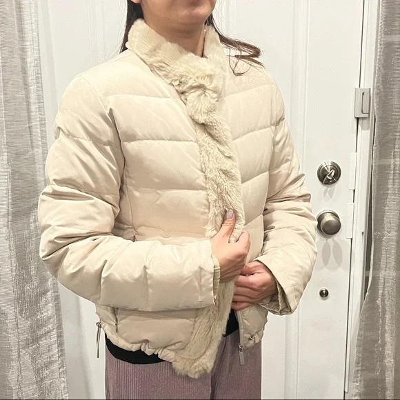 CALVIN KLEIN Down waist jacket (S/M) - Picture 3 of 9